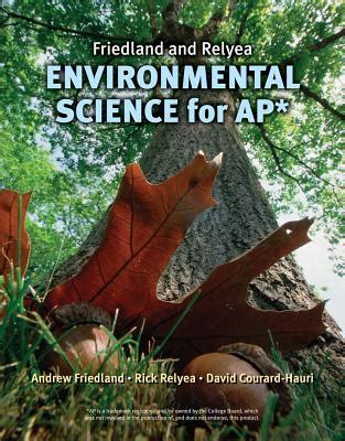 95 5. . Friedland and relyea environmental science 4th edition